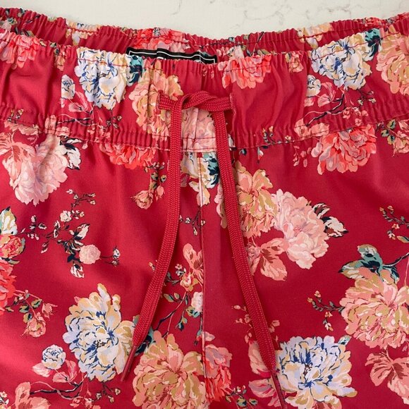 O'Neill Hyperfreak Floral Print Pull On Poly Blend Board Shorts Multi Color Sz M - Picture 5 of 13